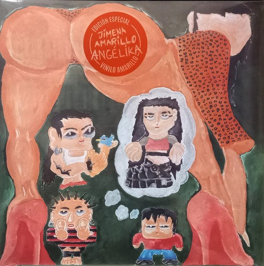 LP Jimena Amarillo – Angelika Nuevo precintado - DISCOS NAKASHA