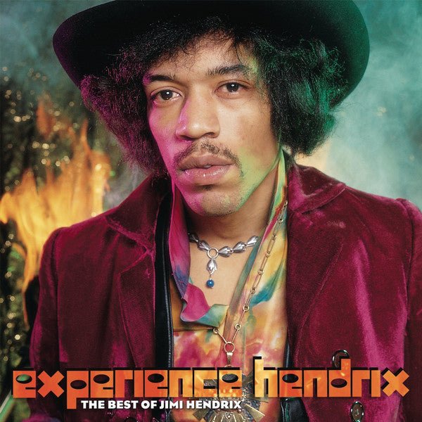 LP Jimi Hendrix - The Best of Jimi Hendrix Nuevo precintado - DISCOS NAKASHA