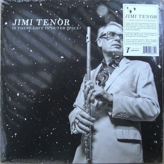 LP Jimi Tenor ‎– Is There Love In Outer Space? Nuevo precintado - DISCOS NAKASHA