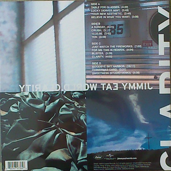 LP Jimmy Eat World – Clarity Nuevo precintado - DISCOS NAKASHA