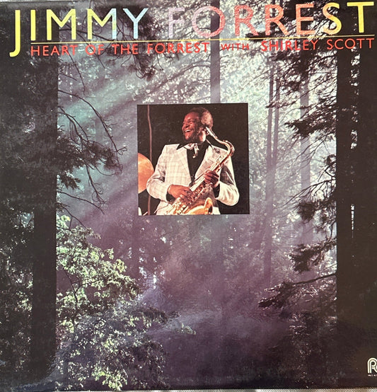 LP Jimmy Forrest ‎– Heart Of The Forrest 2ª Mano - DISCOS NAKASHA