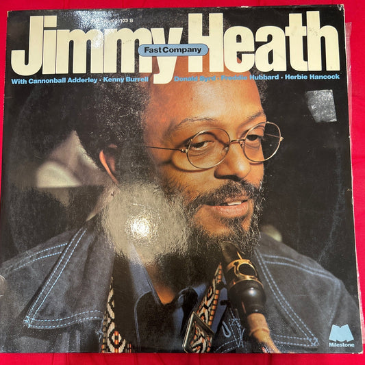 LP Jimmy Heath ‎– Fast Company 2ª Mano - DISCOS NAKASHA