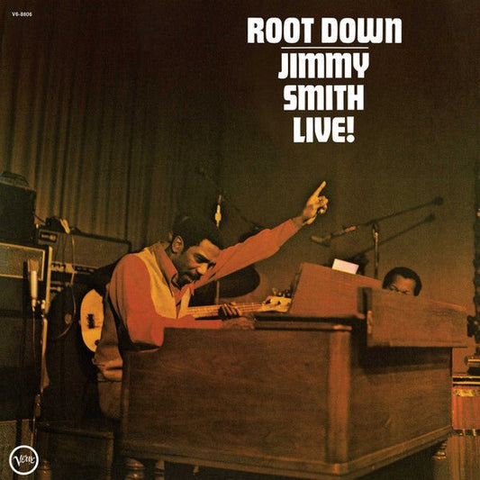 LP Jimmy Smith ‎– Root Down - Jimmy Smith Live! Nuevo precintado - DISCOS NAKASHA