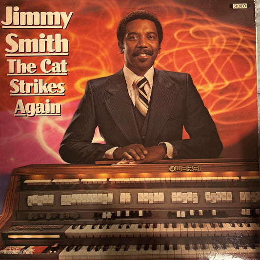 LP Jimmy Smith ‎– The Cat Strikes Again 2ª Mano - DISCOS NAKASHA