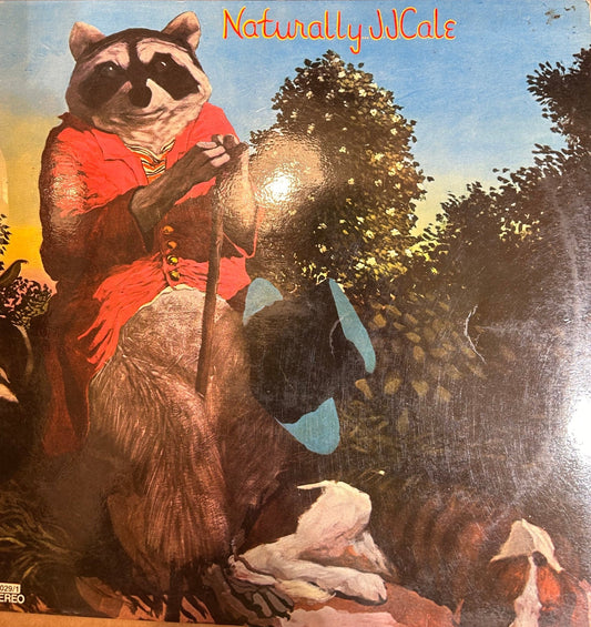 LP J.J. Cale – Naturally 2ª Mano - DISCOS NAKASHA