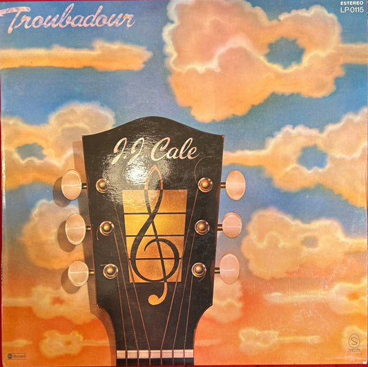 LP J.J. Cale ‎– Troubadour 2ª Mano - DISCOS NAKASHA