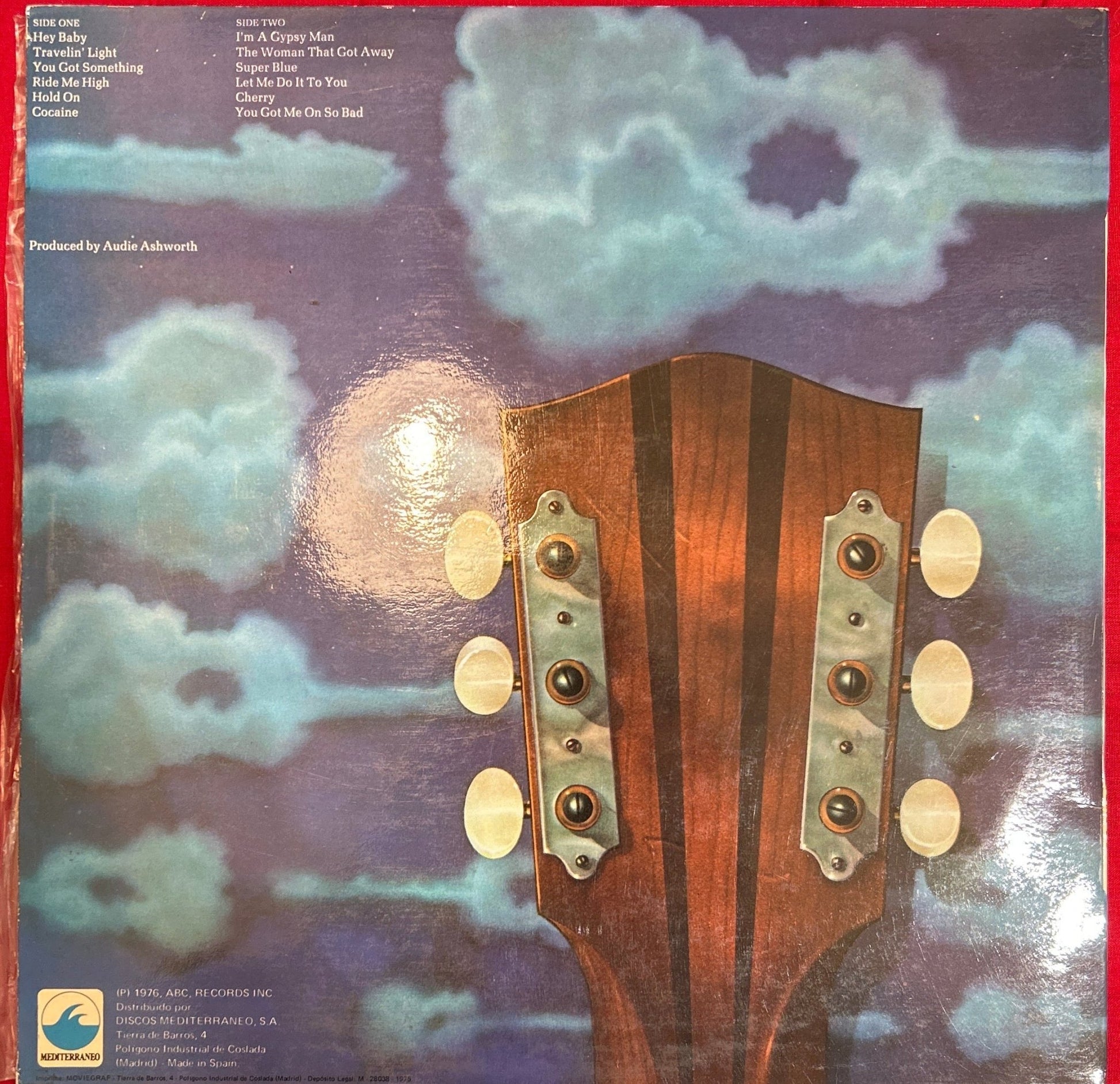 LP J.J. Cale ‎– Troubadour 2ª Mano - DISCOS NAKASHA