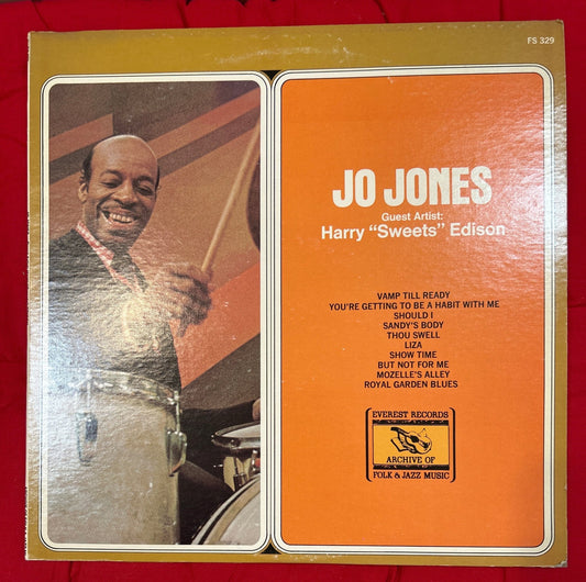LP Jo Jones ‎– Jo Jones 2ª Mano - DISCOS NAKASHA
