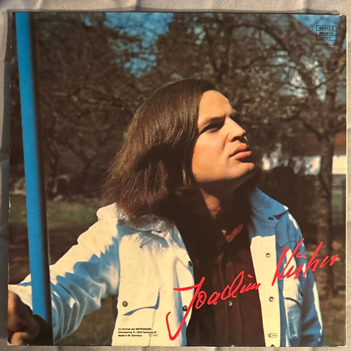 LP Joachim Kühn ‎– This Way Out 2ª Mano - DISCOS NAKASHA