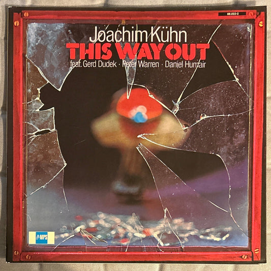 LP Joachim Kühn ‎– This Way Out 2ª Mano - DISCOS NAKASHA