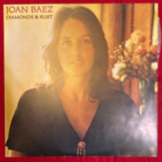 LP Joan Baez ‎– Diamonds & Rust 2ª mano - DISCOS NAKASHA