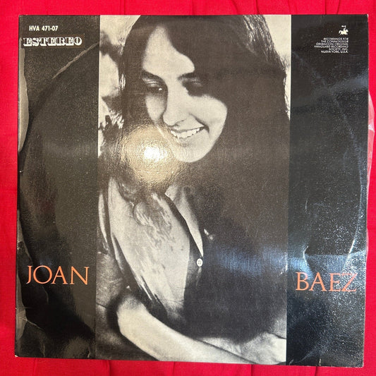 LP Joan Baez ‎– Joan Baez 2ª Mano (Producto exclusivo recogida en tienda) - DISCOS NAKASHA