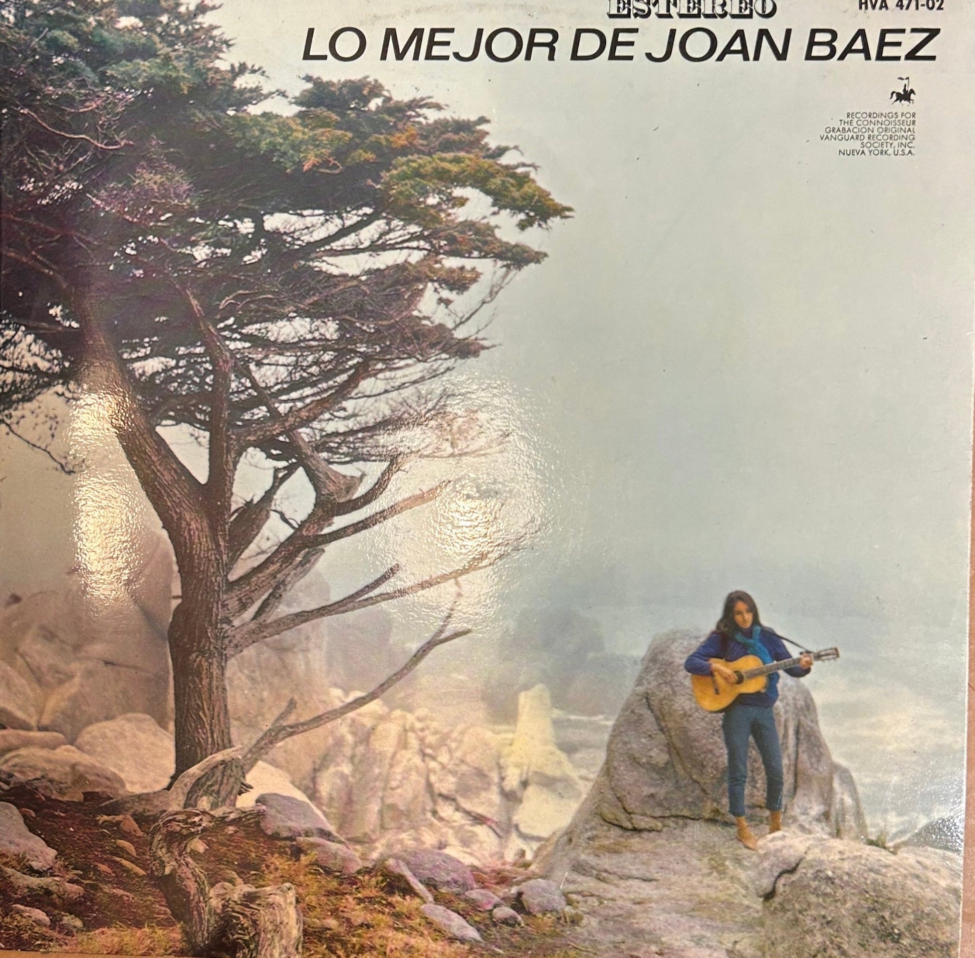 LP Joan Baez ‎– Lo Mejor De Joan Baez 2ª Mano (Producto exclusivo recogida en tienda) - DISCOS NAKASHA