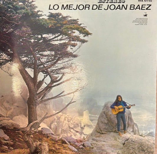 LP Joan Baez ‎– Lo Mejor De Joan Baez 2ª Mano (Producto exclusivo recogida en tienda) - DISCOS NAKASHA