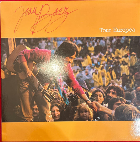 LP Joan Baez ‎– Tour Europea 2ª Mano (Producto exclusivo recogida en tienda) - DISCOS NAKASHA
