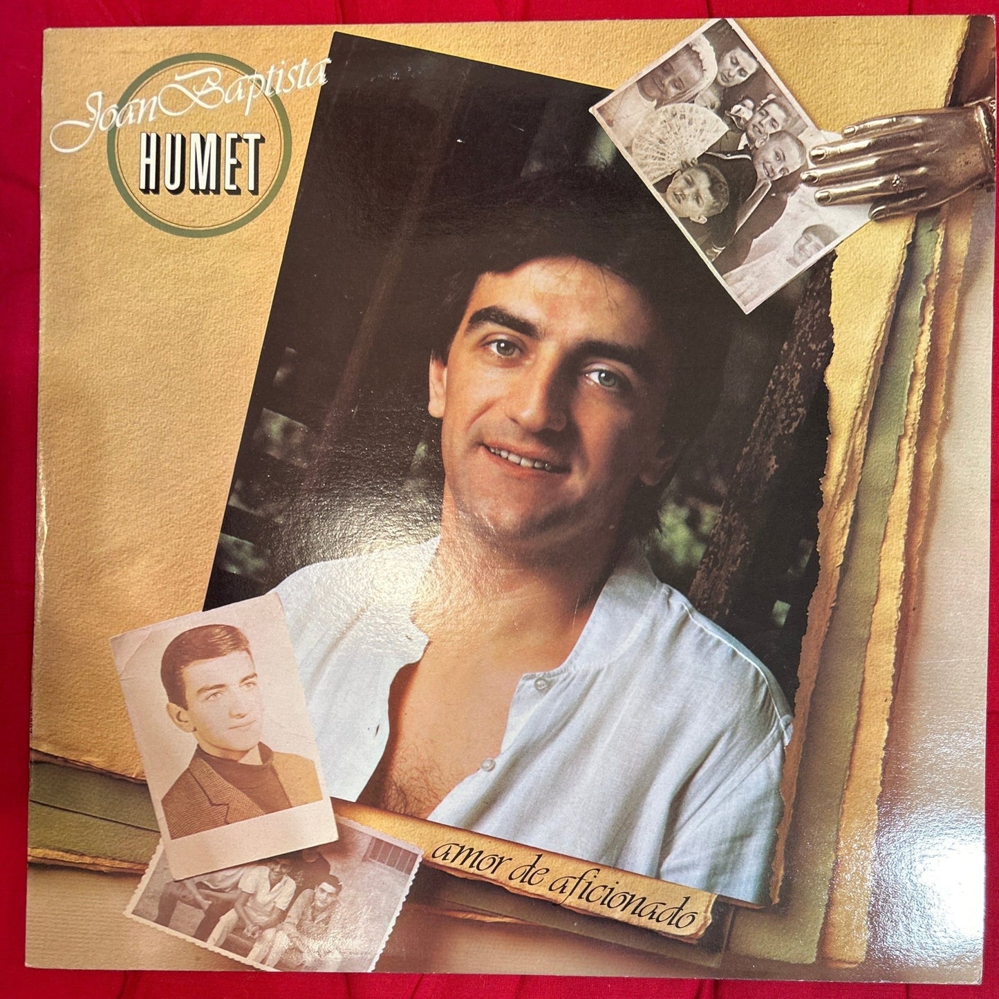 LP Joan Baptista Humet ‎– Amor De Aficionado 2ª Mano (Producto exclusivo recogida en tienda) - DISCOS NAKASHA