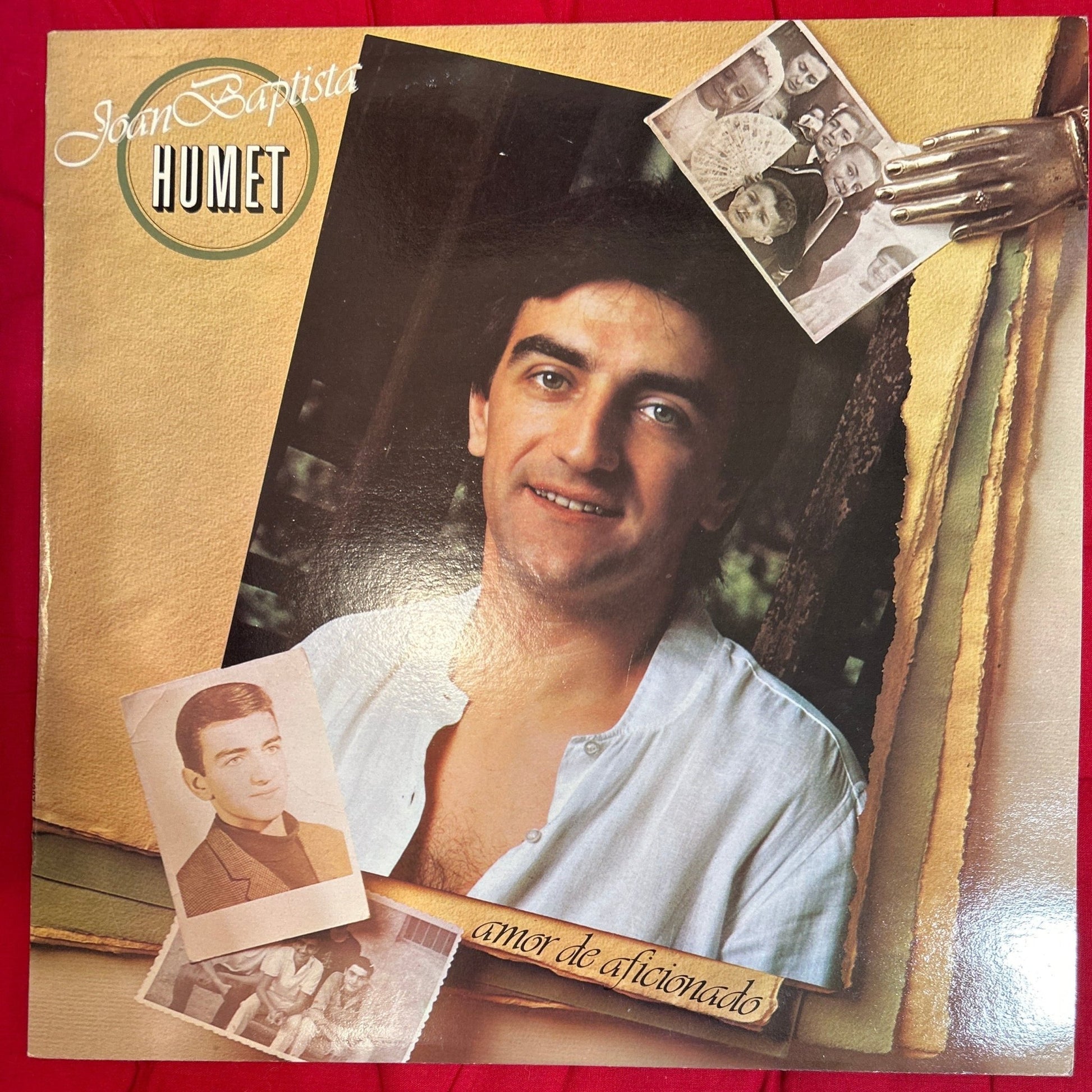 LP Joan Baptista Humet ‎– Amor De Aficionado 2ª Mano (Producto exclusivo recogida en tienda) - DISCOS NAKASHA