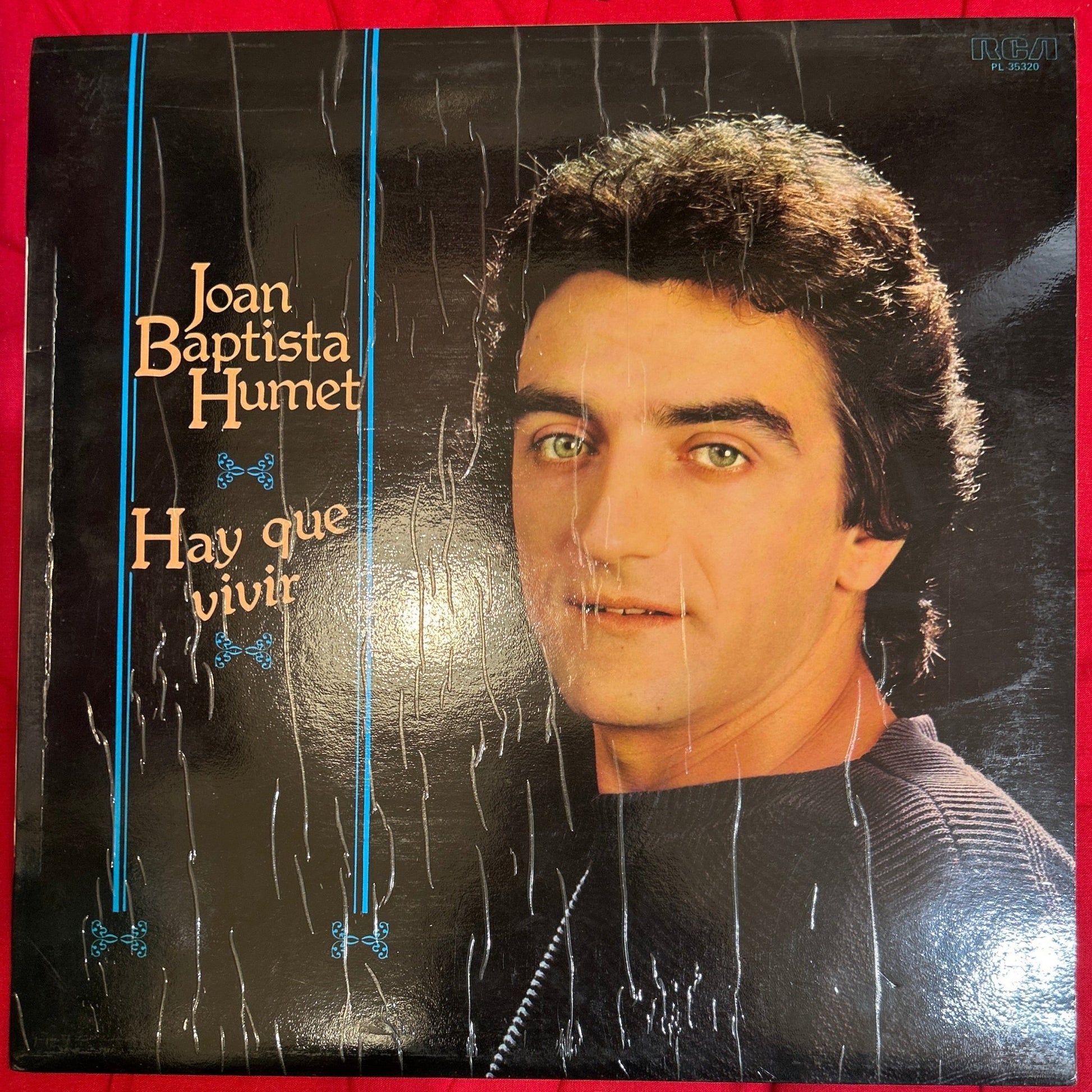 LP Joan Baptista Humet – Hay Que Vivir 2ª Mano (Producto exclusivo recogida en tienda) - DISCOS NAKASHA