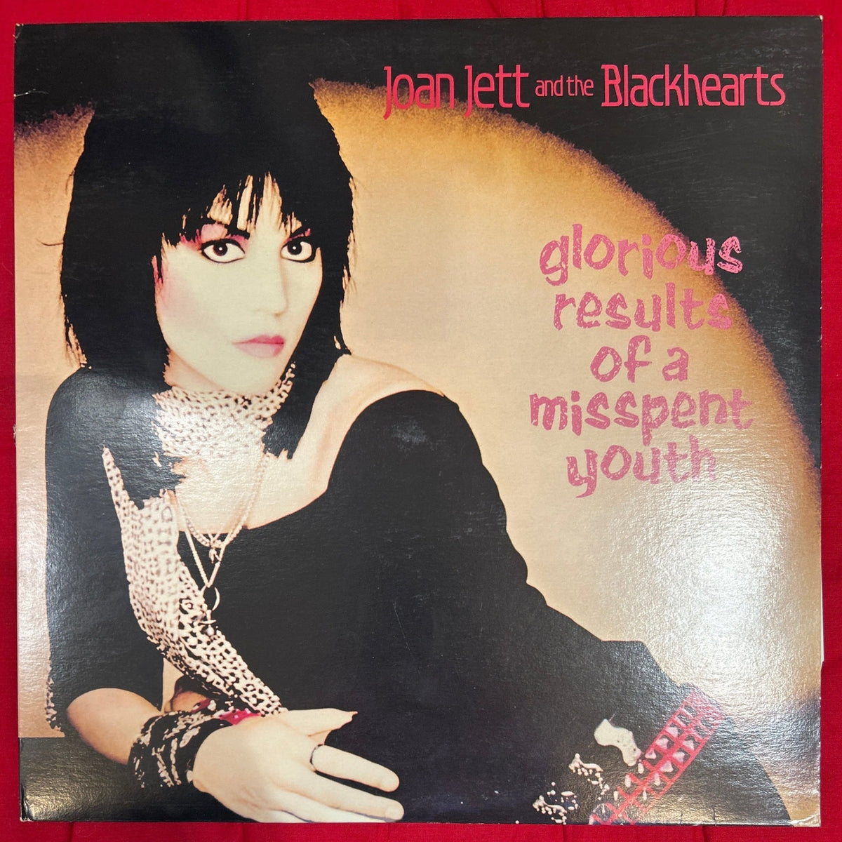 LP Joan Jett And The Blackhearts – Glorious Results Of A Misspent Youth 2ª Mano - DISCOS NAKASHA