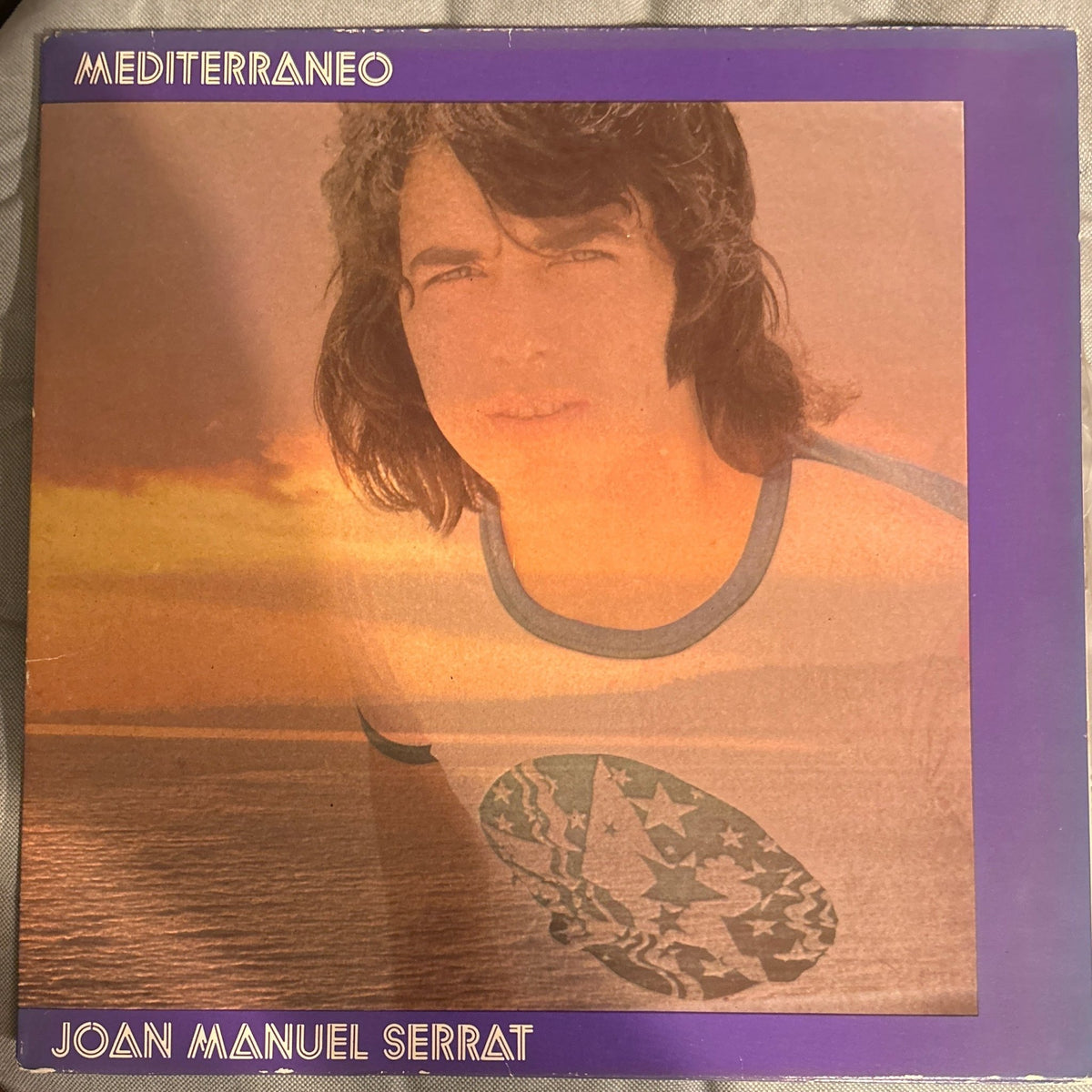 LP Joan Manuel Serrat ‎– Mediterráneo 2ª Mano - DISCOS NAKASHA