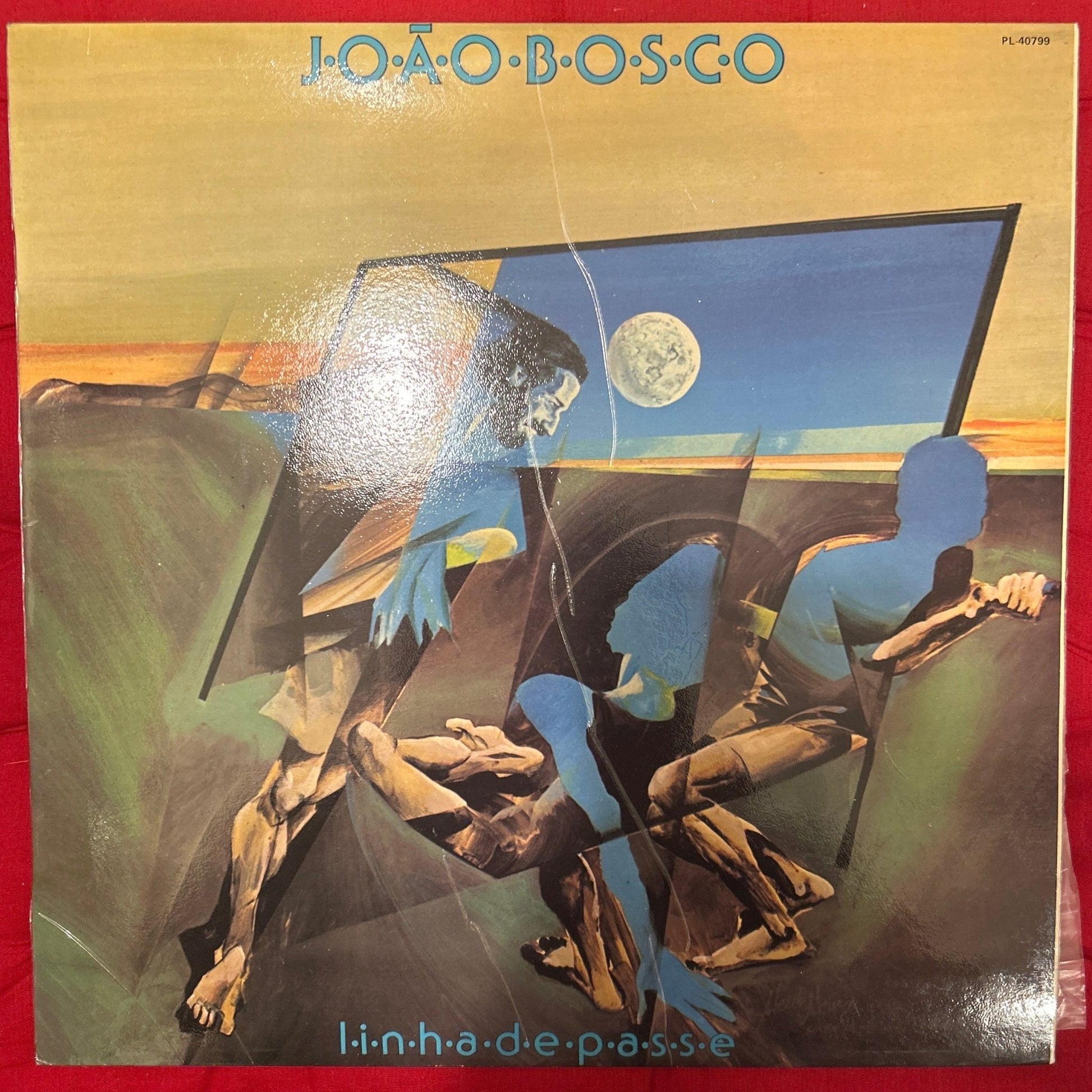 LP Joao Bosco ‎– Linha De Passe 2ª Mano - DISCOS NAKASHA