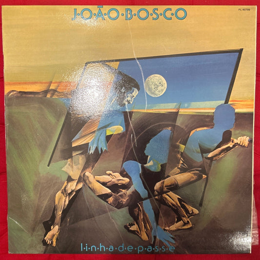 LP Joao Bosco ‎– Linha De Passe 2ª Mano - DISCOS NAKASHA