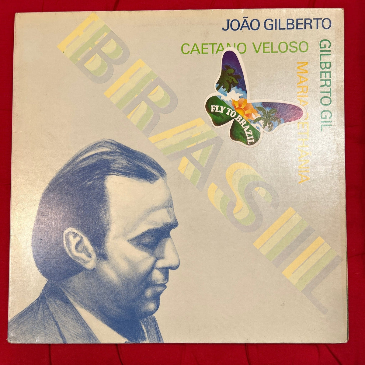 LP João Gilberto, Caetano Veloso, Gilberto Gil, Maria Bethânia ‎– Brasil 2ª Mano - DISCOS NAKASHA