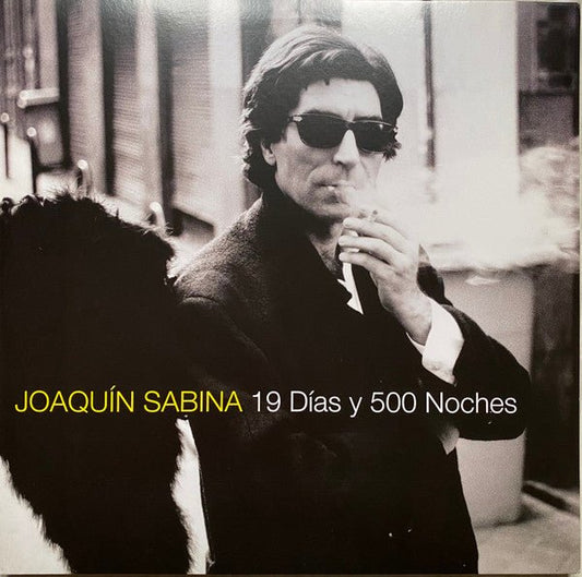 LP Joaquín Sabina – 19 Días Y 500 Noches Nuevo precintado - DISCOS NAKASHA