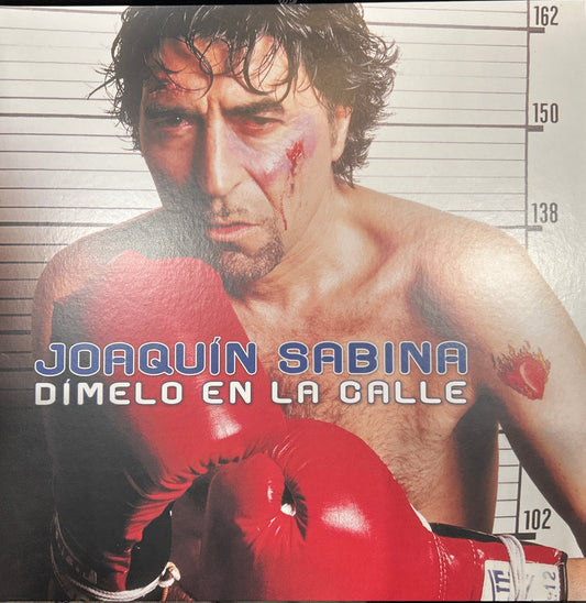LP Joaquín Sabina – Dímelo En La Calle 2ª Mano - DISCOS NAKASHA