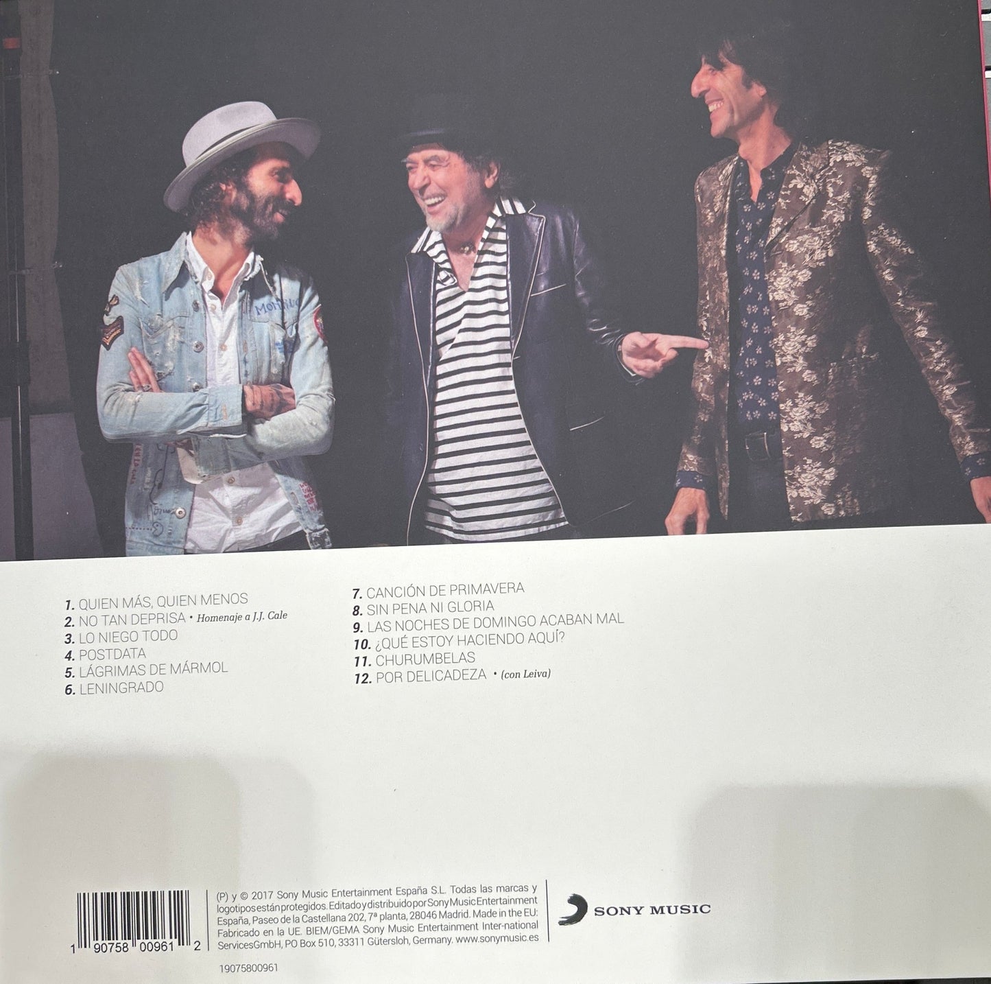 LP Joaquin Sabina – Lo Niego Todo 2ª Mano - DISCOS NAKASHA