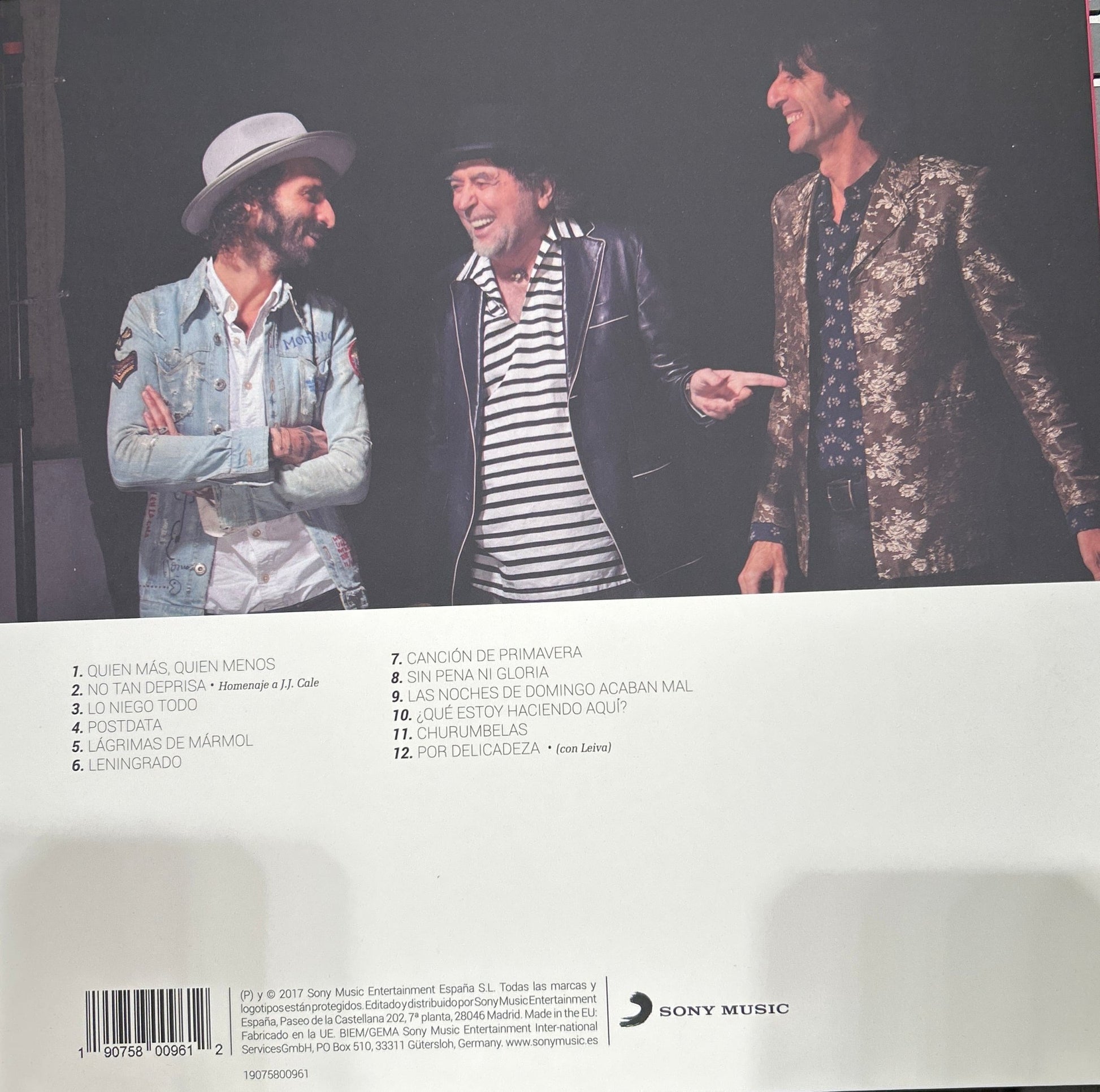 LP Joaquin Sabina – Lo Niego Todo 2ª Mano - DISCOS NAKASHA