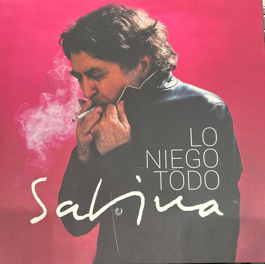LP Joaquin Sabina – Lo Niego Todo 2ª Mano - DISCOS NAKASHA