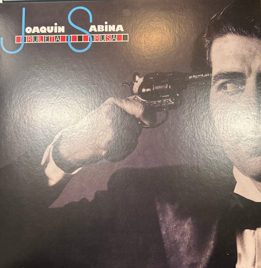 LP Joaquín Sabina – Ruleta Rusa 2ª Mano - DISCOS NAKASHA