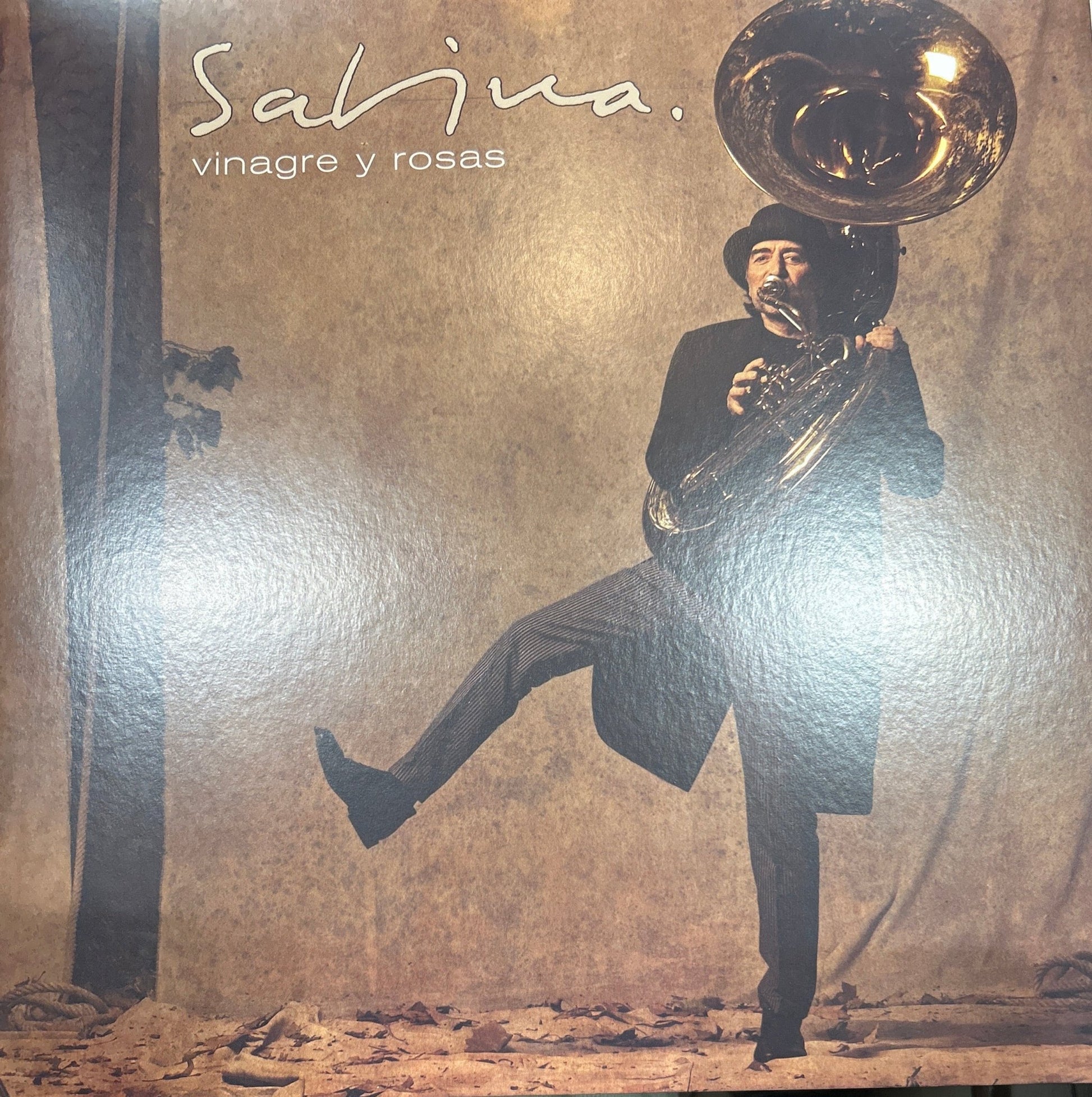 LP Joaquín Sabina – Vinagre Y Rosas 2ª Mano - DISCOS NAKASHA