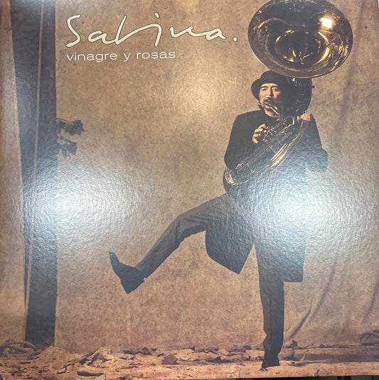 LP Joaquín Sabina – Vinagre Y Rosas 2ª Mano - DISCOS NAKASHA