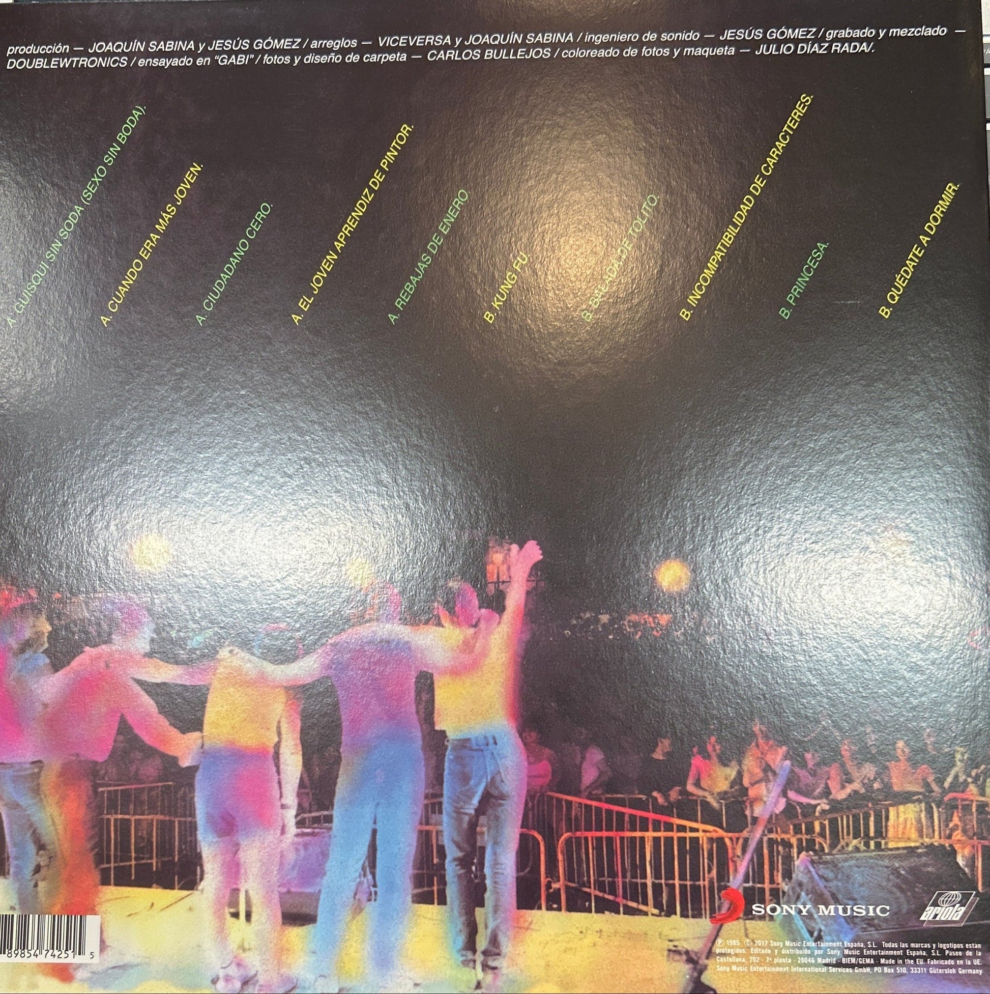 LP Joaquín Sabina Y Viceversa – Juez Y Parte 2ª Mano - DISCOS NAKASHA