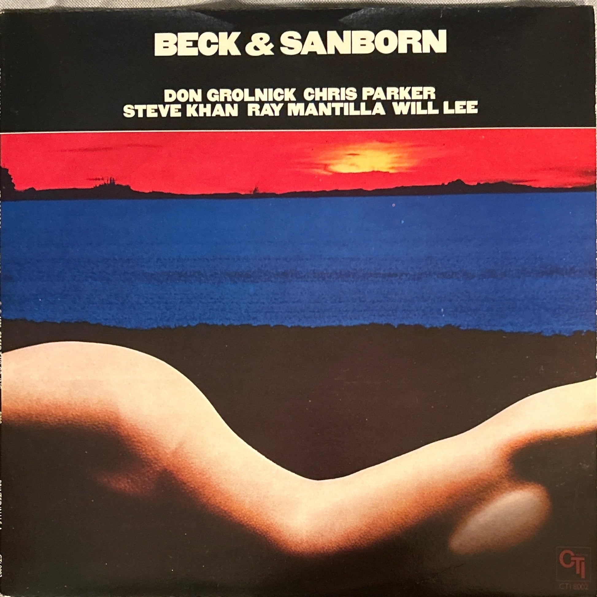 LP Joe Beck – Beck & Sanborn Ed. USA 2ª Mano - DISCOS NAKASHA