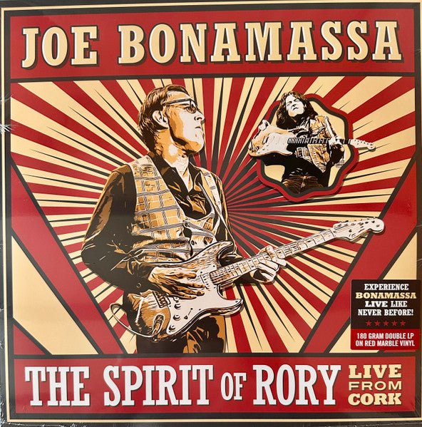 LP Joe Bonamassa ‎– The Spirit Of Rory (Live From Cork) Nuevo precintado - DISCOS NAKASHA