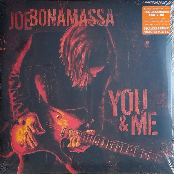 LP Joe Bonamassa ‎– You & Me Nuevo precintado - DISCOS NAKASHA