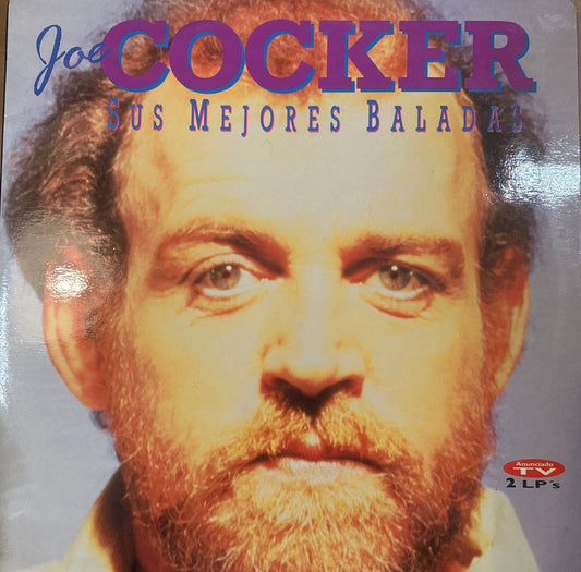 LP Joe Cocker ‎– Sus Mejores Baladas 2ª mano - DISCOS NAKASHA