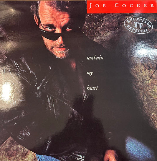 LP Joe Cocker ‎– Unchain My Heart 2ª Mano - DISCOS NAKASHA