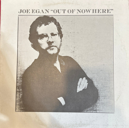 LP Joe Egan ‎– Out Of Nowhere 2ª Mano - DISCOS NAKASHA