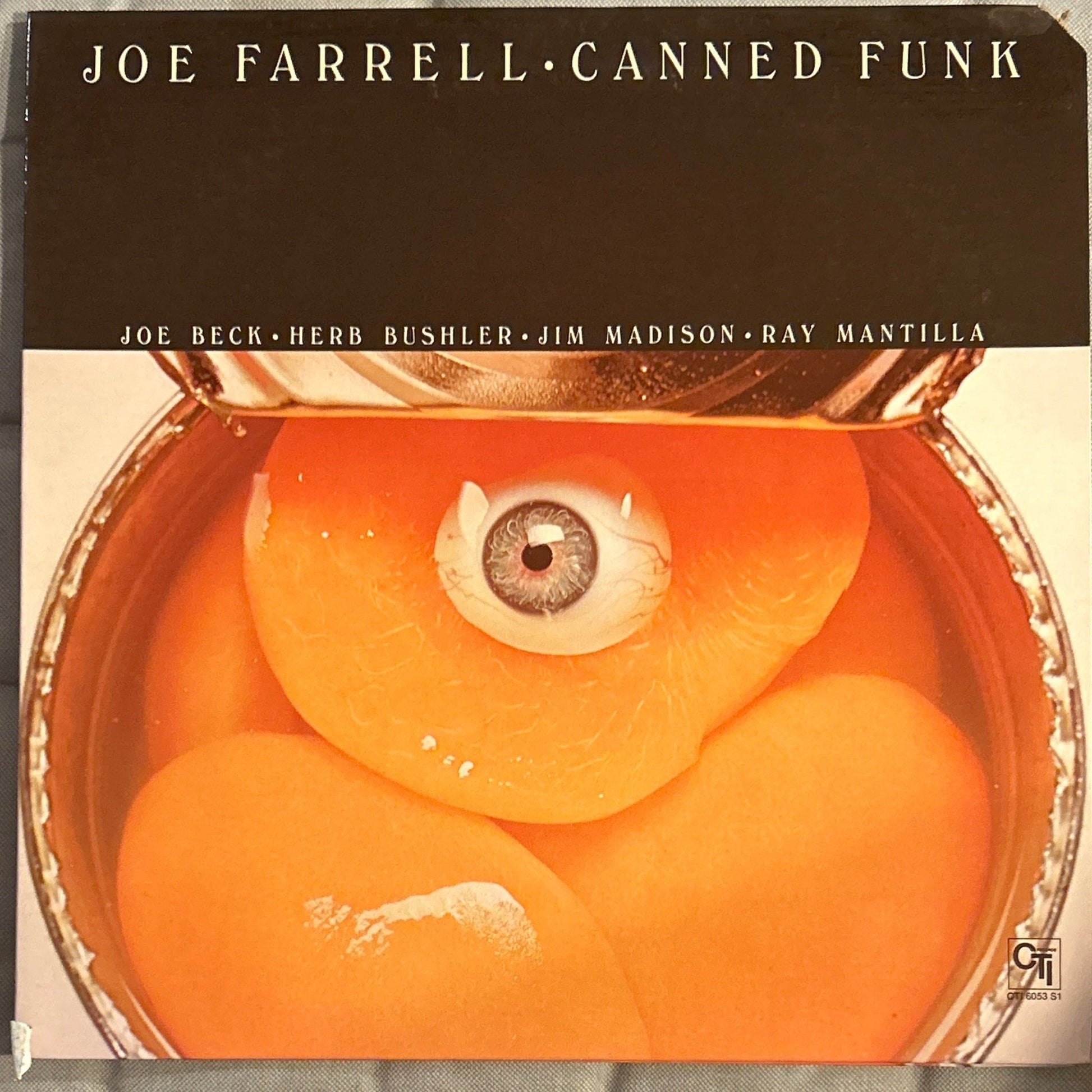 LP Joe Farrell ‎– Canned Funk Ed. USA 2ª Mano - DISCOS NAKASHA