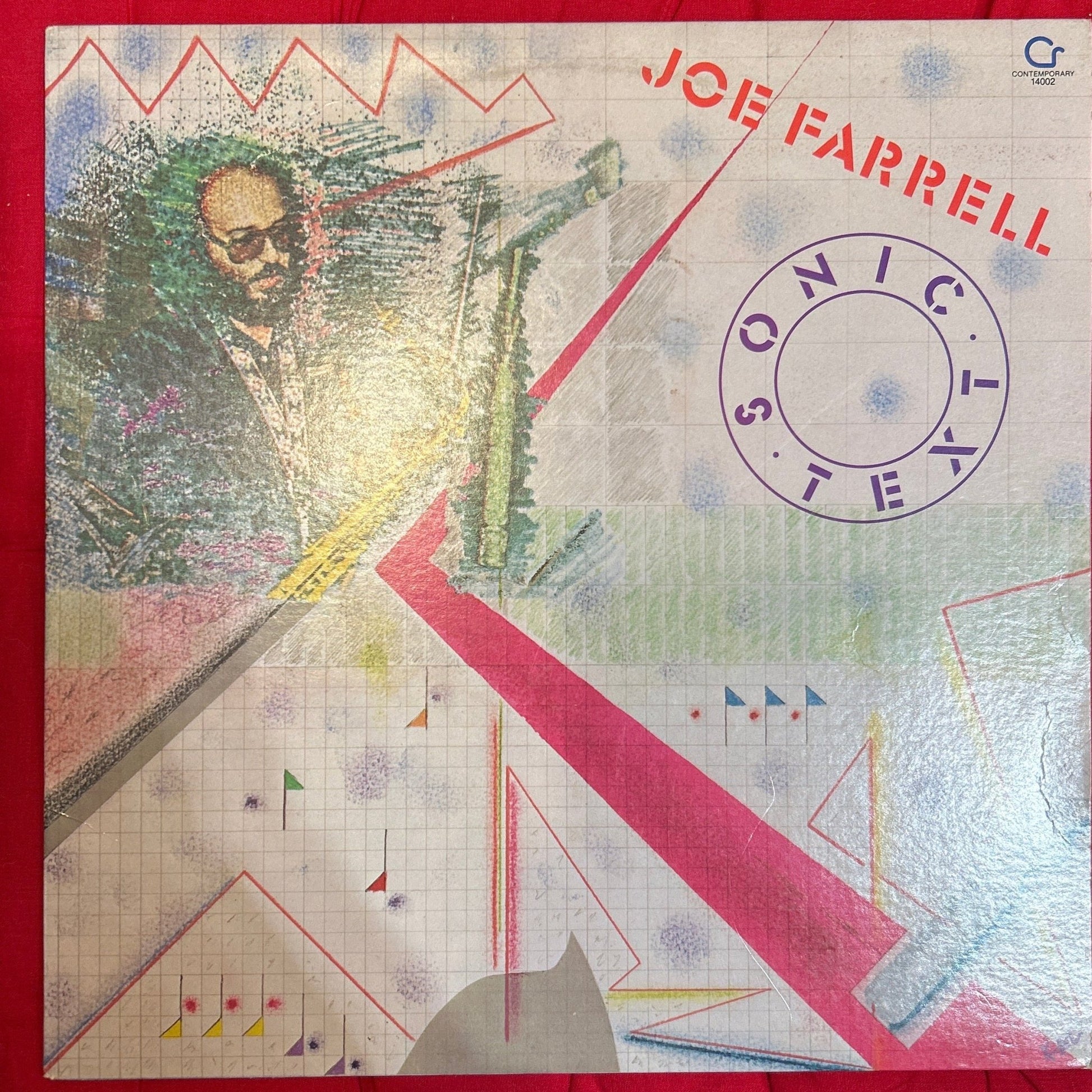 LP Joe Farrell ‎– Sonic Text 2ª Mano - DISCOS NAKASHA
