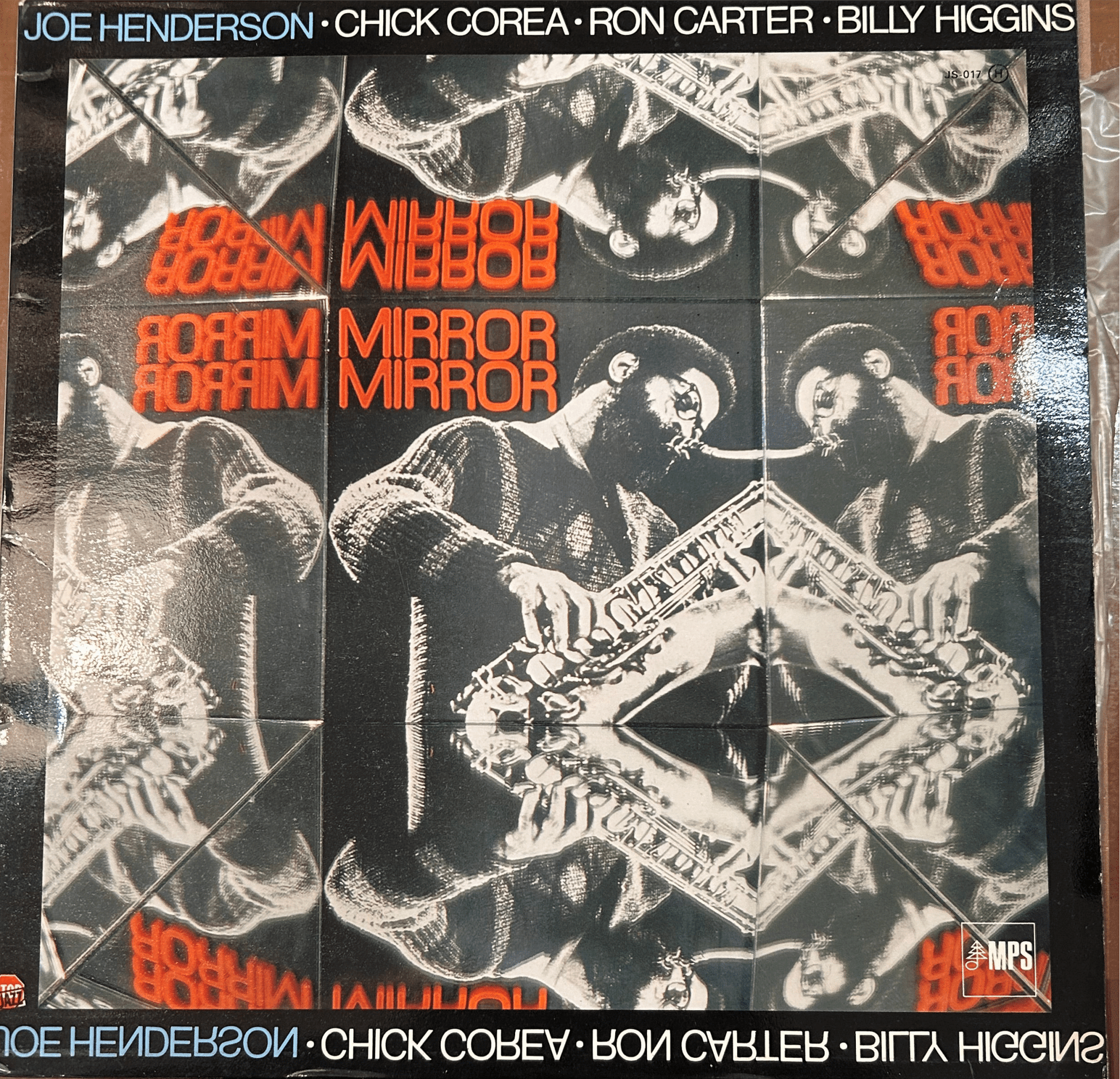 LP Joe Henderson • Chick Corea • Ron Carter • Billy Higgins ‎– Mirror, Mirror 2ª Mano - DISCOS NAKASHA