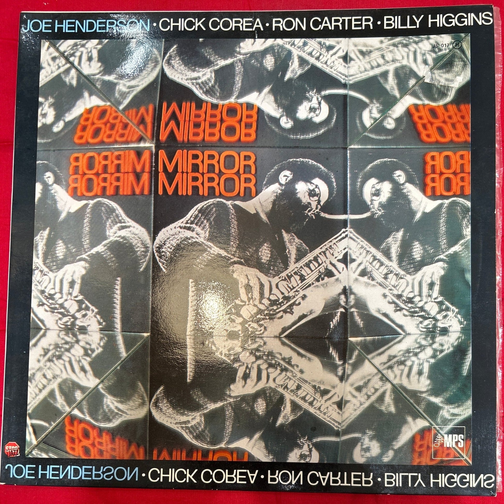 LP Joe Henderson • Chick Corea • Ron Carter • Billy Higgins ‎– Mirror, Mirror 2ª Mano - DISCOS NAKASHA