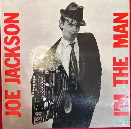 LP Joe Jackson ‎– I'm The Man 2ª Mano - DISCOS NAKASHA