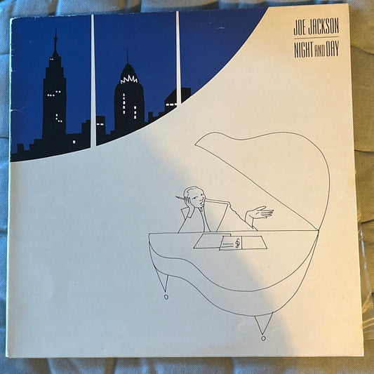 LP Joe Jackson – Night And Day 2ª Mano - DISCOS NAKASHA