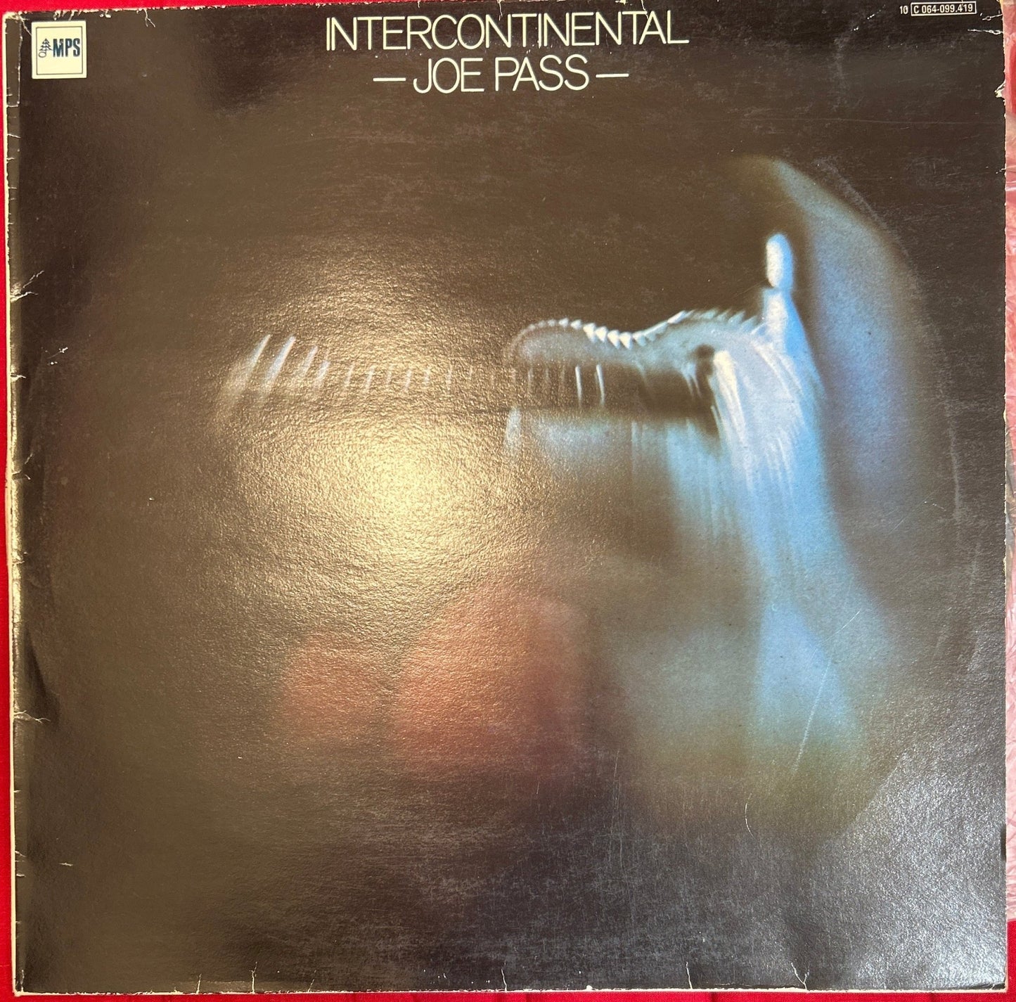 LP Joe Pass ‎– Intercontinental 2ª Mano - DISCOS NAKASHA