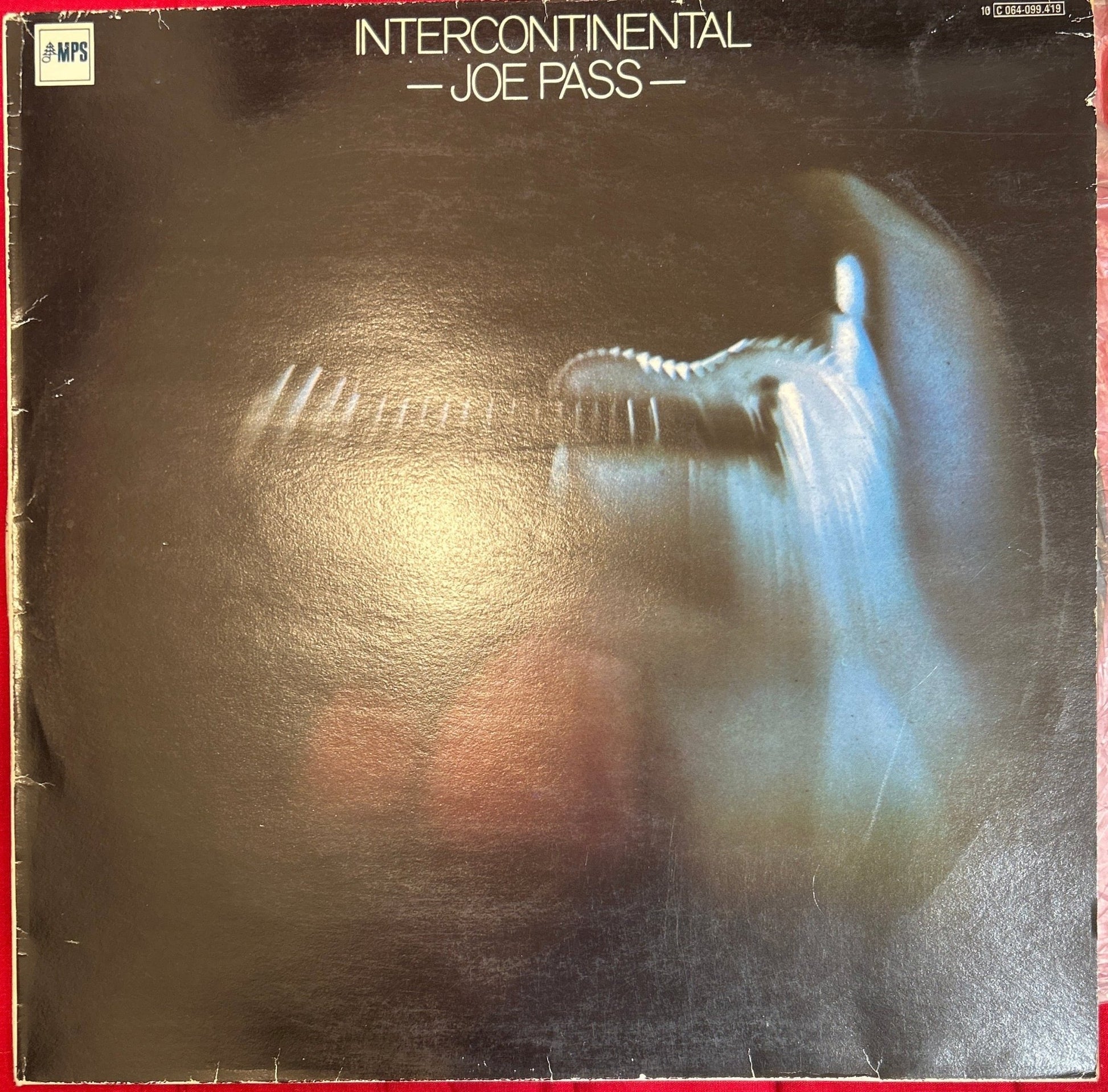 LP Joe Pass ‎– Intercontinental 2ª Mano - DISCOS NAKASHA